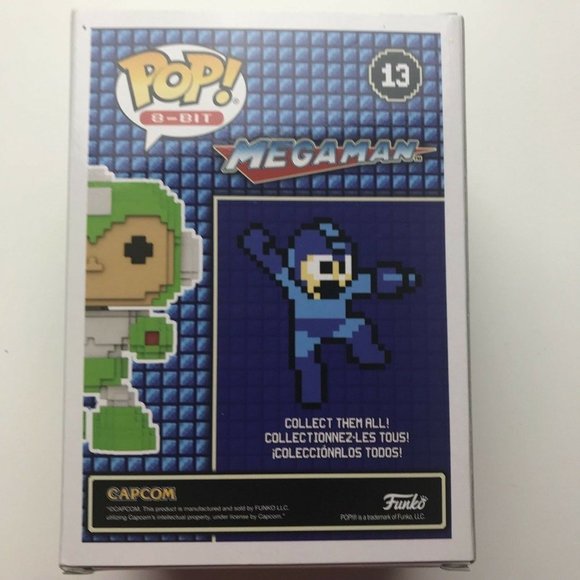 Funko Pop 8-Bit Megaman Gyro Attack - Picture 4 of 8